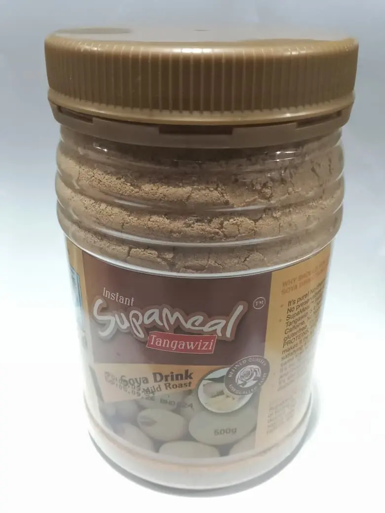 Supameal Medium Roast Tangawizi Soya Drink 500G